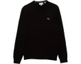 Свитер Lacoste с круглым вырезом и длинными рукавами
