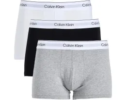 Трусы Calvin Klein Underwear Icon Cotton Stretch 3 шт с контурной поддержкой