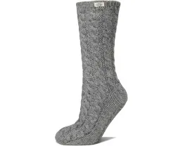 Носки Elowyn Cable Knit Fleece Lined от UGG с флисовой подкладкой и косой