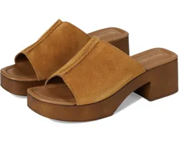 Сандалии Seychelles Made For Me из мягкой замши на ретро-платформе