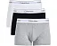 Трусы Calvin Klein Underwear Icon Cotton Stretch 3 шт с контурной поддержкой