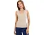 Топ NIC+ZOE Petite Perfect Knit Rib Scoop Tank с V-образным вырезом
