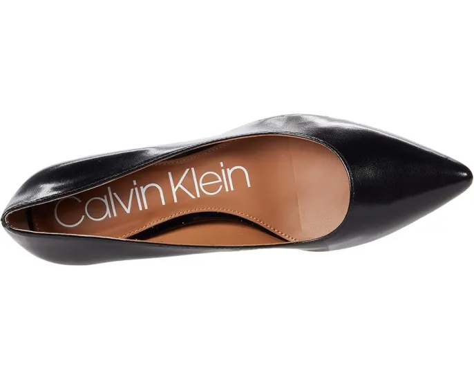 Туфли-лодочки Calvin Klein Gabrianna с острым носком и низким каблуком