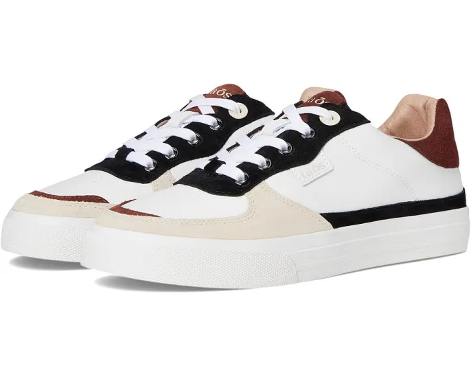 Кроссовки Pop Soul с поддержкой свода стопы и замшевыми вставками от Taos Footwear