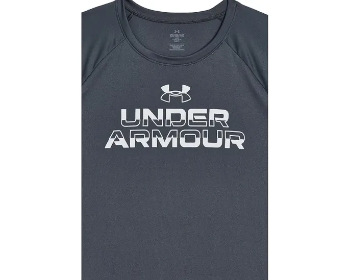 Футболка Split Wordmark Tech для детей от Under Armour