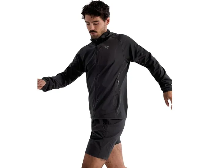 Arc'teryx Delta Hoody флисовая куртка с капюшоном и карманами на молнии