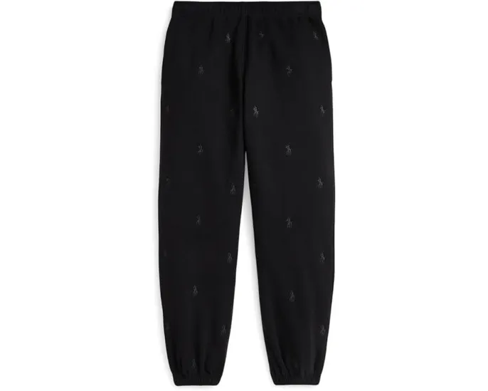 Джоггеры Polo Pony из флиса для подростков Polo Ralph Lauren Kids