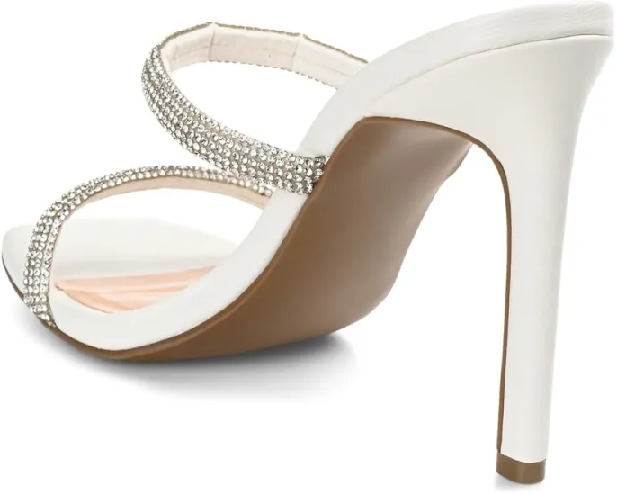 Journee Collection босоножки Reena на шпильке с открытым носком