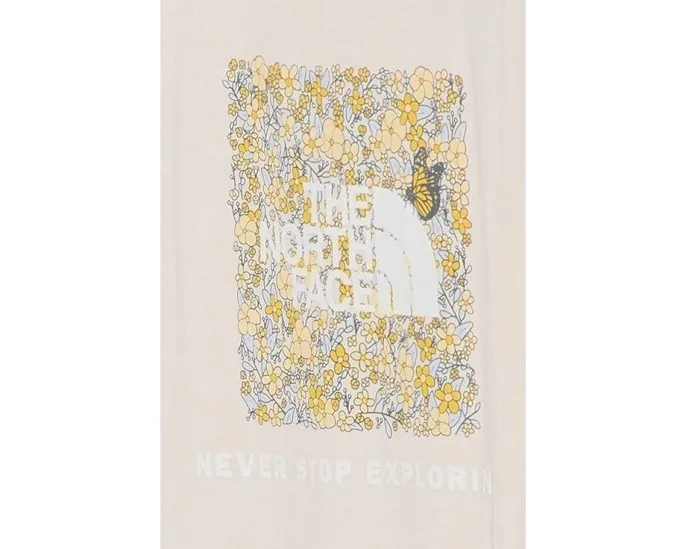 Футболка The North Face с коротким рукавом и цветочным принтом Evolution Floral Box NSE