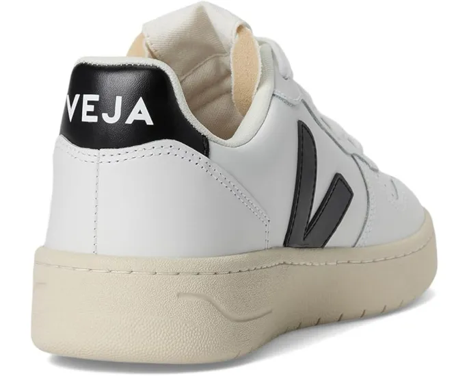 Кроссовки VEJA V-10 Prime из бычьей кожи с Уругвая на шнуровке