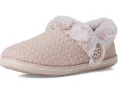 Тапочки SKECHERS Cozy Campfire Frosty Promise с веганским стеганым верхом из искусственного меха