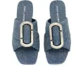 Марк Джейкобс босоножки The Denim Pop J Marc из денима