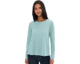 Водолазка Eileen Fisher с круглым вырезом из органического пима хлопка