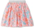 Юбка с пайетками и блестками в виде бабочек Hatley Kids из двойного тюля