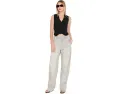 AllSaints Cruz Waistcoat жилет с ребристой вязкой