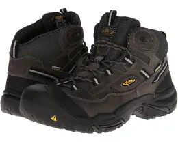 Водонепроницаемые ботинки Braddock Mid со стальным носком от KEEN Utility