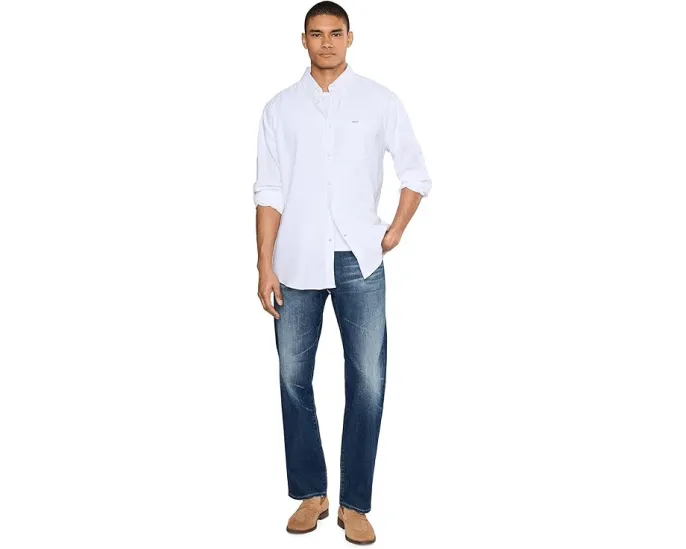 Прямые джинсы AG Jeans Protege Classic Straight 8 Years Yellowbanks