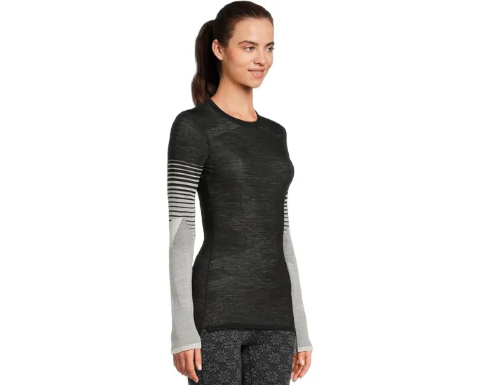 Футболка Smartwool Intraknit Merino 200 Crew с технологией терморегуляции