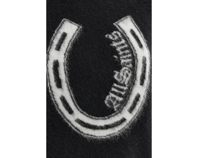 Свитер Kismet AllSaints с воротником-поло и рисунком подковы