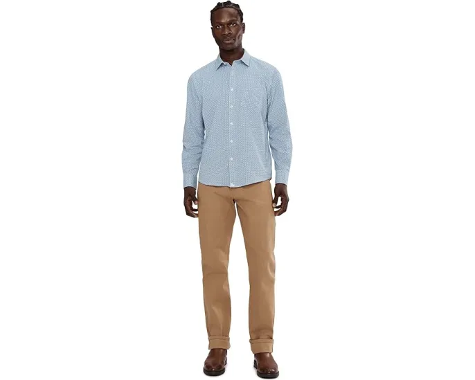 Рубашка UNTUCKit Performance с карманом и влагоотводящими свойствами