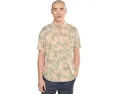 Рубашка Tommy Bahama San Lucio Sea Shade с коротким рукавом абалон
