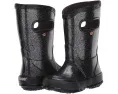 Детские резиновые сапоги Bogs Kids Glitter с блестками