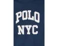 Футболка Polo Ralph Lauren Classic Fit Jersey Graphic с винтажным принтом