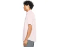Повседневная рубашка Billabong All Day с коротким рукавом цвета пепельная роза