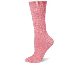 Носки UGG Rib Knit Slouchy Crew из переработанного полиэстера