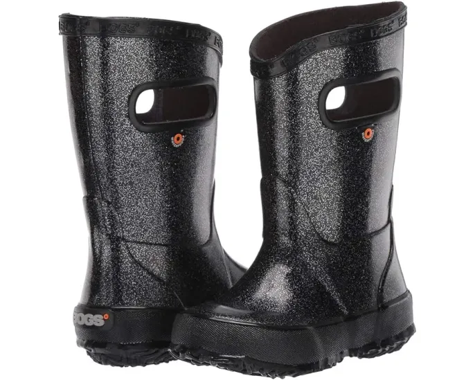 Детские резиновые сапоги Bogs Kids Glitter с блестками