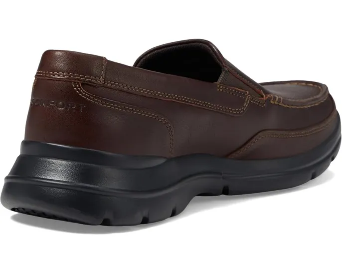 Лоферы Rockport Junction Point Slip-On из кожи с мягкой подкладкой
