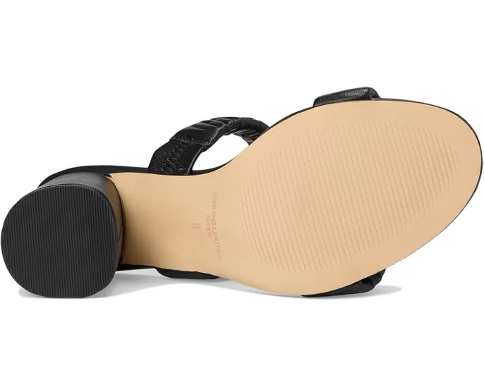 Сандалии Vidda с гофрированными ремешками от Journee Collection