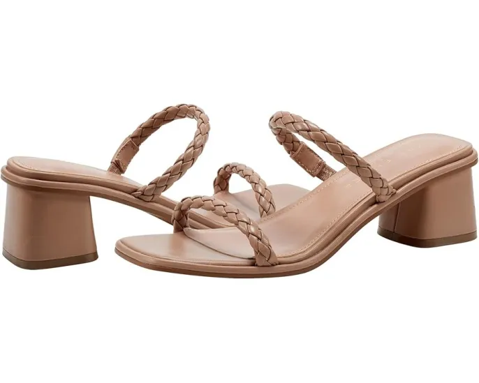 Сандалии Thoral с плетеными ремешками и квадратным носком Marc Fisher LTD