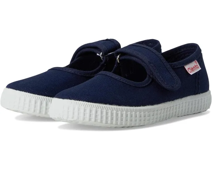 Детские туфли Cienta Kids Shoes 5600077 с застежкой на липучке и дышащим верхом из хлопка