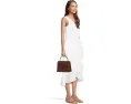 Сумка кроссбоди Brahmin Melbourne Small Hallie из кожи с откидным клапаном