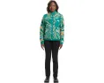 Толстовка Helly Hansen Imperial Printed Pile Snap с принтом на флисе и накладными карманами