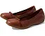 Балетки Clarks Meadow Rae из кожи с цепкой подошвой TPR