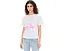 Трикотажный топ Lilly Pulitzer Stella с круглым вырезом и принтом на груди