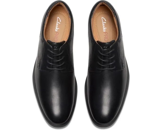 Оксфорды Clarks Eldredge Plain с носком мокасинного типа