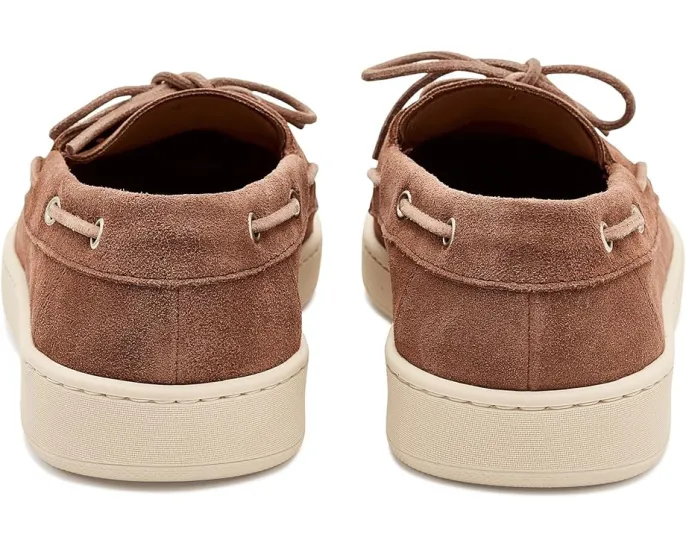 Туфли Thatcher в стиле boat shoe из итальянской замши La Canadienne