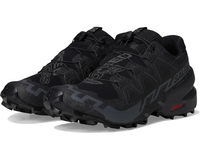 Трейловые кроссовки Salomon Speedcross 6 с системой Quicklace