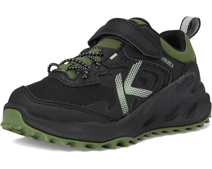 Детские водонепроницаемые треккинговые туфли KEEN Kids Zionic низкие