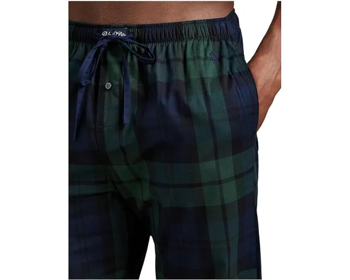 Пижамный комплект Polo Ralph Lauren из трикотажа и ткани