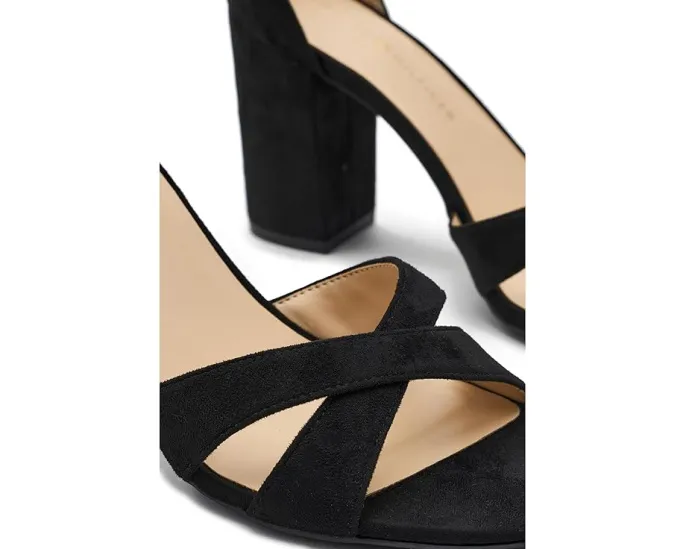 Босоножки Tommy Hilfiger Zuline на квадратном каблуке с перекрещивающимися ремешками