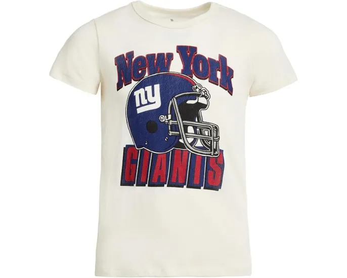 Футболка для детей с принтом New York Giants от Junk Food Clothing Kids