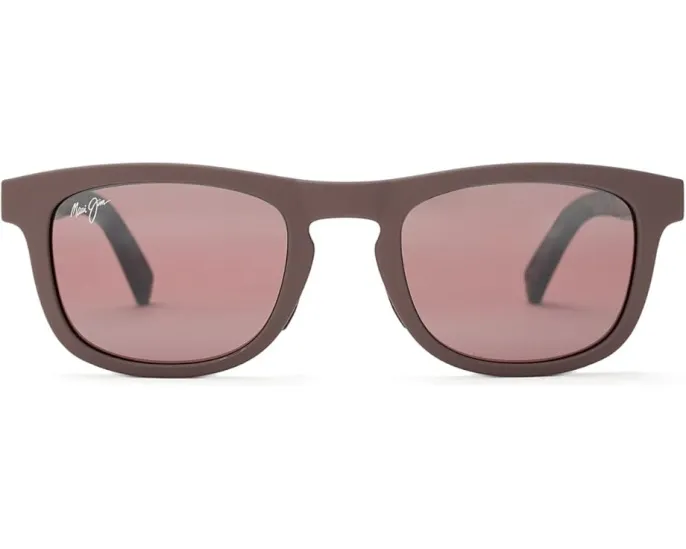 Maui Jim очки Aliali с квадратной оправой из нейлона