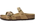 Сандалии Birkenstock Franca Oiled Leather с плетеными ремешками