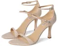 Босоножки Badgley Mischka Valencia на тонком каблуке с двойными ремешками и пряжками