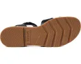 Сандалии SOREL Ella™ III Ankle Strap с плоской подошвой и пряжкой на щиколотке
