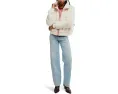 Кардиган Free People Alpine Sherpa с искусственным мехом и шнурками